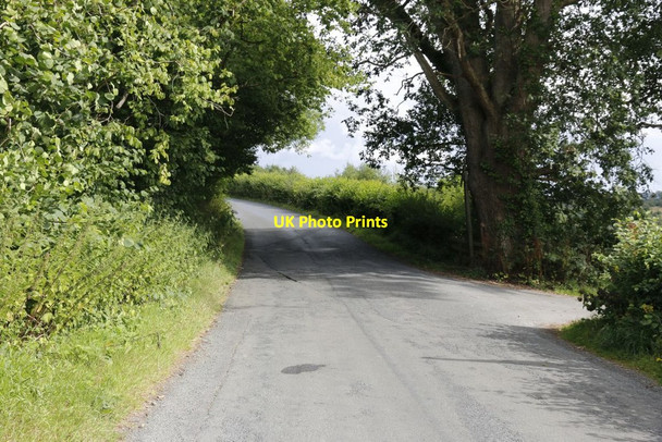 Photo 6"x4" Junction at Disserth Disserth c2014