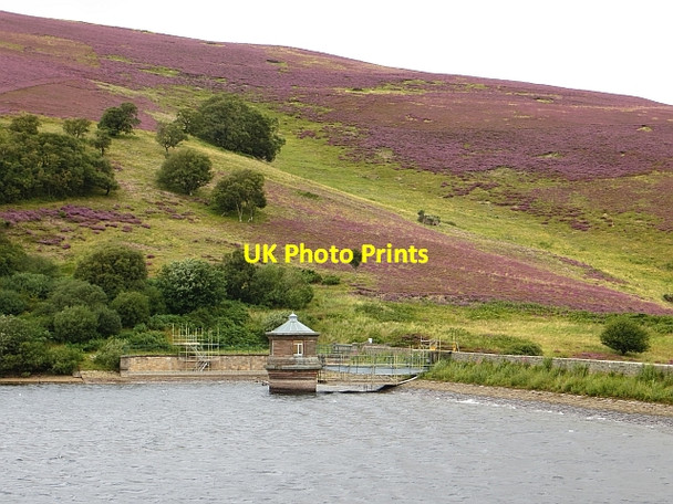 Photo 6"x4" Repair work, Hopes Dam Hopes Resr c2014