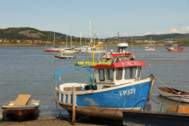 Photo 6"x4" River Conwy Conwy c2014