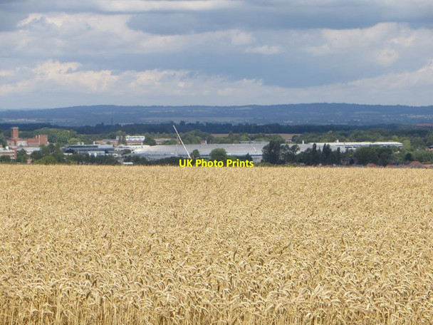 Photo 6"x4" Diamond Light Source Chilton\/SU4885 c2014