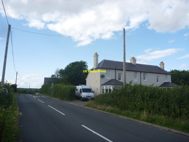 Photo 6"x4" Rural East Lothian : Houses At Parkend Haddington\/NT5173 c2014