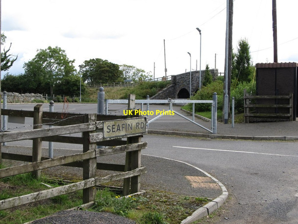 Photo 6"x4" Church car park at Ballyroney Ballyroney c2014
