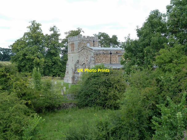 Photo 6"x4" Wolfhampcote-Saint Peter's Church Wolfhampcote c2014