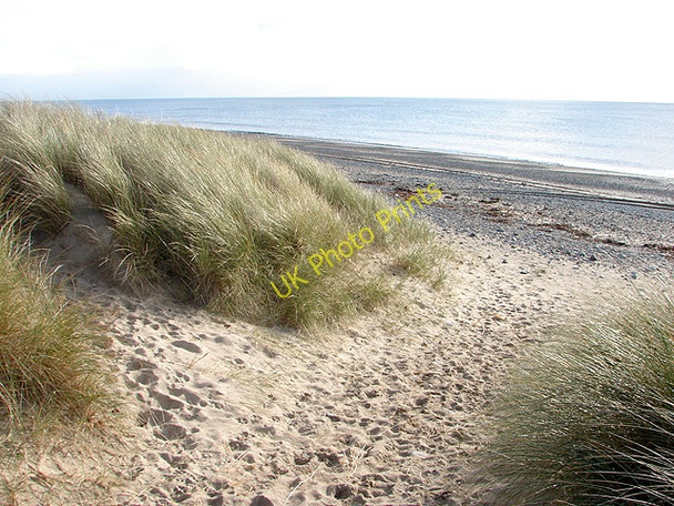 Photo 6"x4" Access to Abererch Beach Abererch c2008