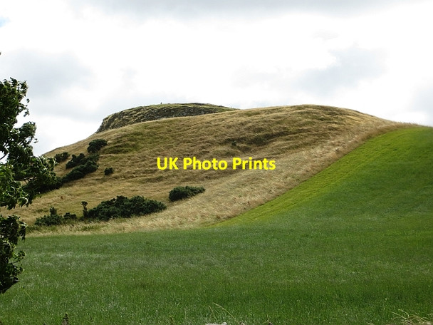 Photo 6"x4" Skid Hill Camptoun c2014