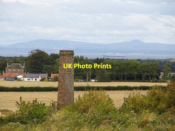 Photo 6"x4" Chimney near Camptoun Camptoun c2014