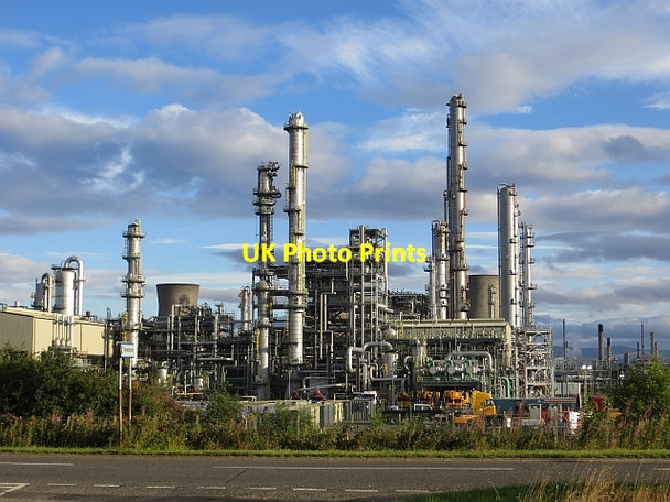 Photo 6"x4" Petrochemical installation, Grangemouth Grangemouth c2014