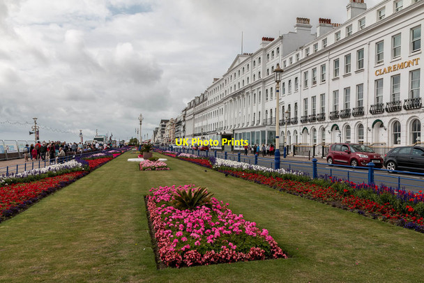 Photo 6"x4" Seafront Gardens, Eastbourne, Sussex Eastbourne\/TQ5900 c2014