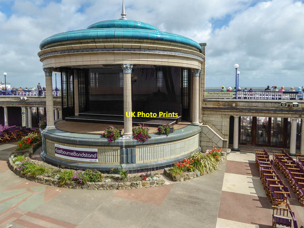 Photo 6"x4" The Bandstand, Eastbourne, Sussex Eastbourne\/TQ5900 c2014