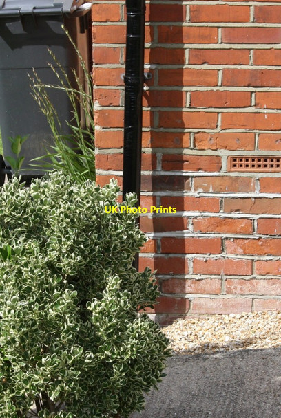 Photo 6"x4" Benchmark on #98 Cressingham Road Whitley\/SU7170 c2014