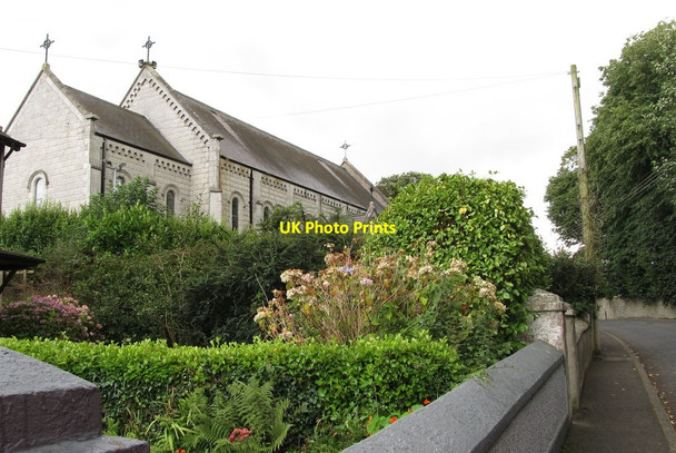 Photo 6"x4" St Mary's Star of the Sea Church on Shore Road, Strangford Strangford\/J5849 c2013