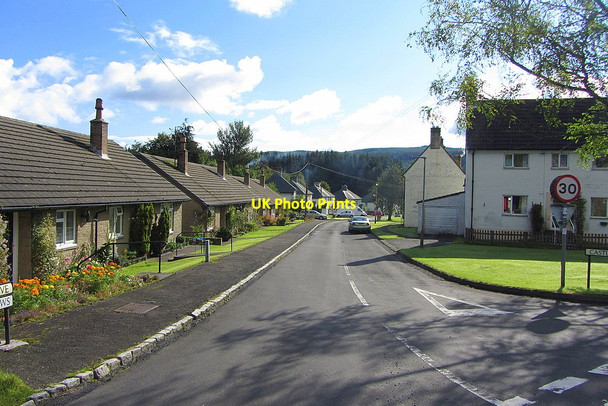 Photo 6"x4" Castle Drive, Kielder Kielder c2014 P1