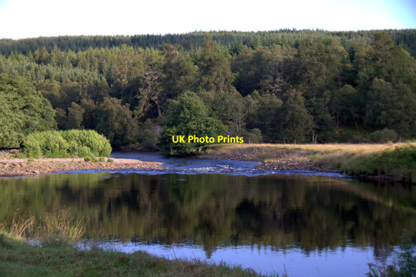 Photo 6"x4" River Farrar at Culligran House Struy c2014