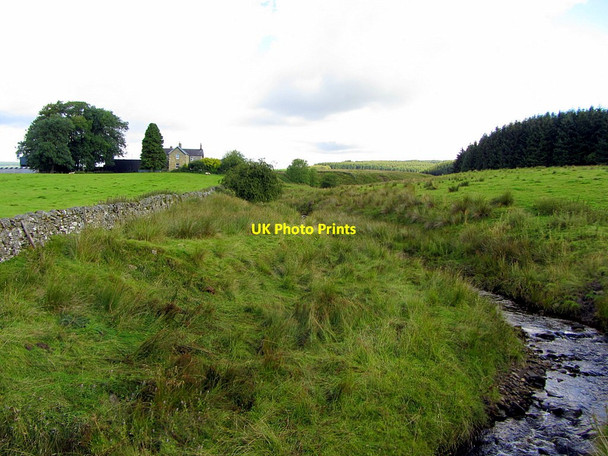 Photo 6"x4" Boarstone House, Deadwater Kielder c2014