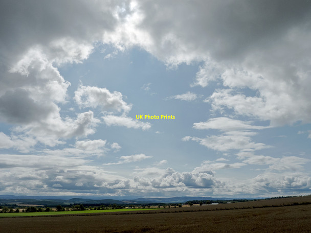 Photo 6"x4" Towards Easter Auchterflow from the Wester Strath of Auchterflow Killen\/NH6758 c2014
