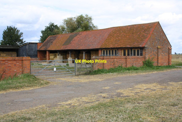 Photo 6"x4" Barn at Lees Cottages Cholsey c2014