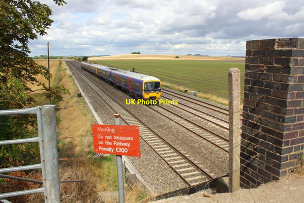 Photo 6"x4" First Great Western diesel multiple units head for Cholsey Cholsey c2014