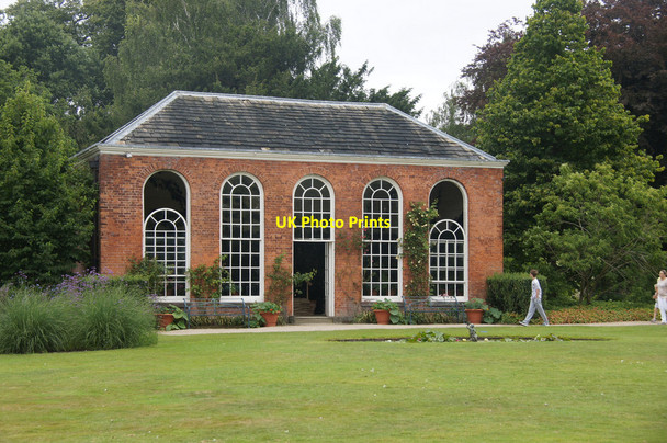 Photo 6"x4" The orangery in Dunham Massey Hall gardens Dunham Town c2014