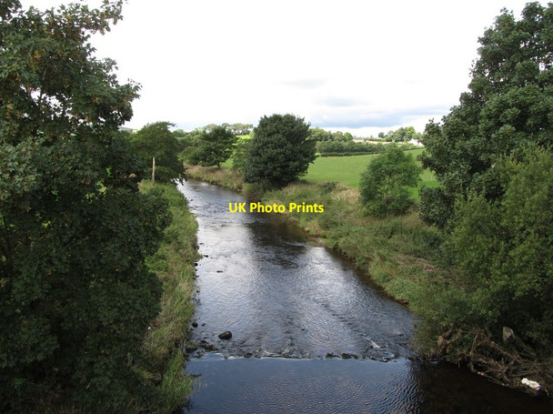 Photo 6"x4" The Bann below Ballyroney Bridge Ballyroney c2014