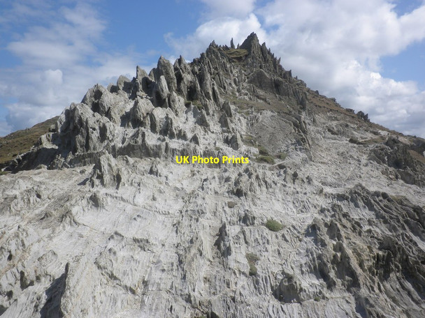 Photo 6"x4" Morte Point Mortehoe c2014