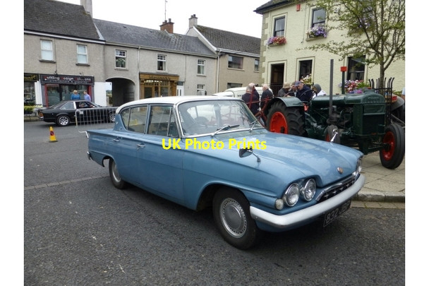 Photo 6"x4" Ford Classic car, Pomeroy Fair Pomeroy\/H6972 c2014