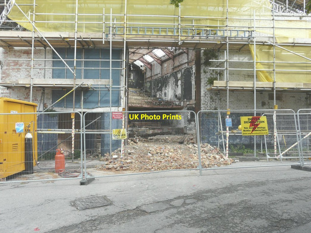 Photo 6"x4" Looking into the interior of the former Snoops nightclub Dover\/TR3141 c2014