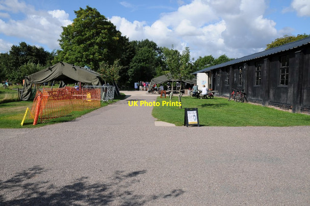 Photo 6"x4" Entrance to Croome Park High Green\/SO8745 c2014