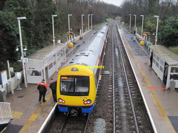 Photo 6"x4" Crouch Hill railway station, Greater London, 2012 Hornsey c2012