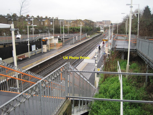 Photo 6"x4" Upper Holloway railway station, Greater London Camden Town c2012