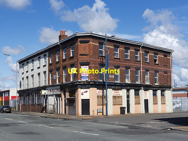 Photo 6"x4" Boundary Street, Liverpool Bootle\/SJ3394 c2014