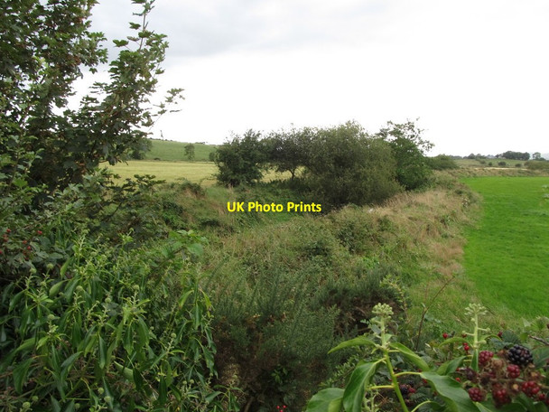 Photo 6"x4" Drumadonnell River below the Eelwire Road bridge Ballyward c2014
