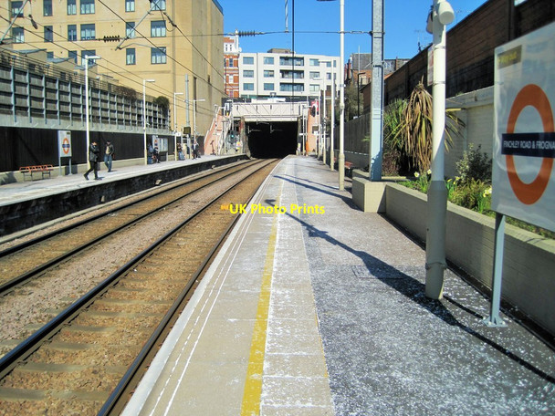 Photo 6"x4" Finchley Road & Frognal railway station, Greater London Hampstead\/TQ2685 c2013