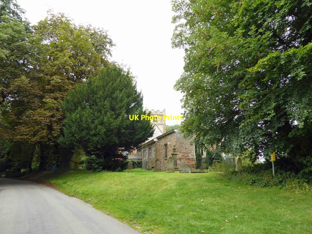 Photo 6"x4" St Nicholas' Church Grainsby Grainsby c2014
