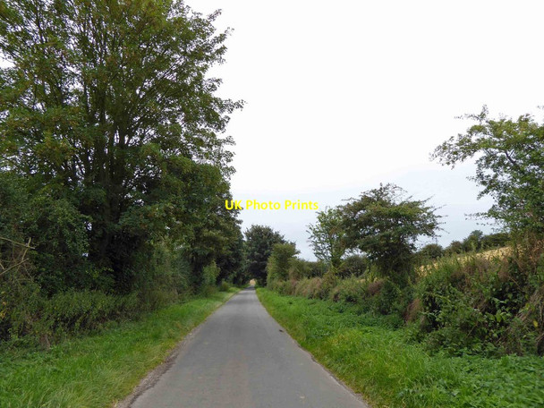 Photo 6"x4" Lane near Wold Newton Wold Newton\/TF2496 c2014