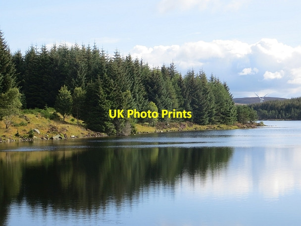 Photo 6"x4" Loch Kennard Loch Kennard c2014