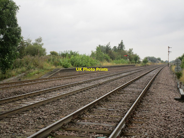 Photo 6"x4" Melton Halt Melton\/SE9726 c2014