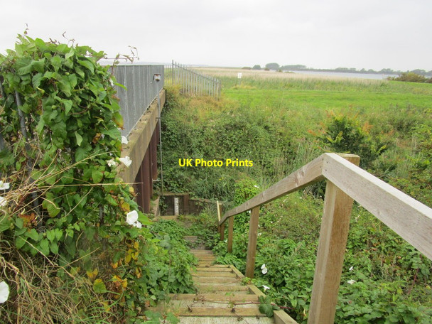 Photo 6"x4" Steps down at West Clough Melton\/SE9726 c2014
