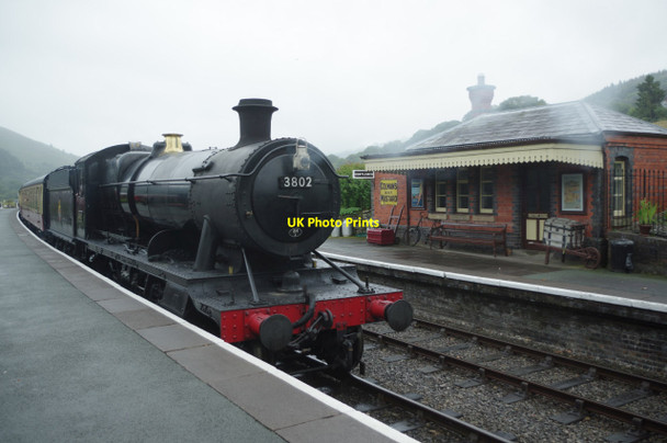 Photo 6"x4" Carrog Station Llidiart-y-Parc c2014