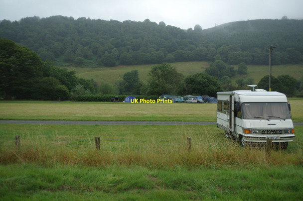 Photo 6"x4" Camping at Carrog Llidiart-y-Parc c2014