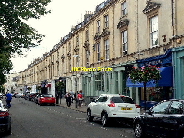 Photo 6"x4" Montpellier Street, Cheltenham Cheltenham c2014