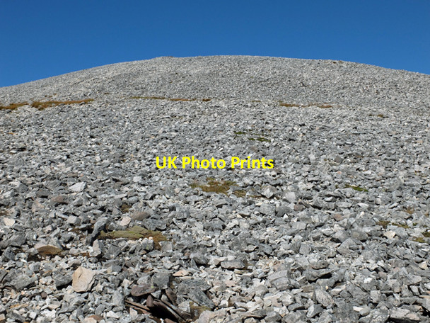 Photo 6"x4" Approach to the eastern summit of Beinn Liath Mh\u00c3\u00b2r Beinn Liath Bheag\/NG9852 c2014