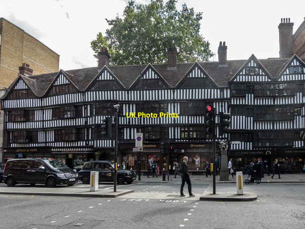Photo 6"x4" Tudor Building High Holborn, London WC1 London c2014