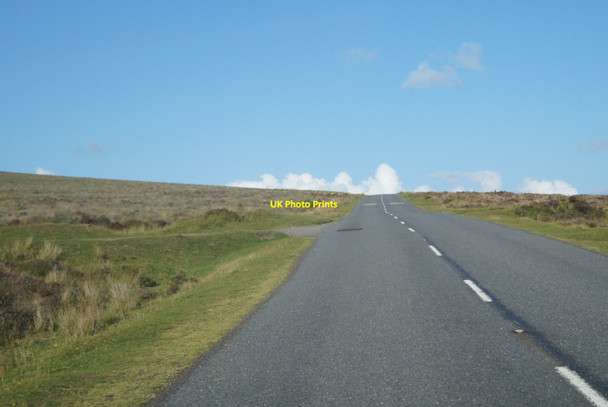 Photo 6"x4" B3212 - north of Statts Bridge Postbridge c2014