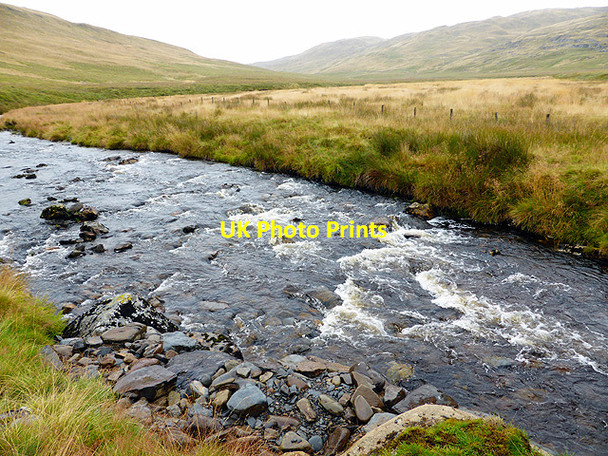 Photo 6"x4" New footbridge over Afon Rheidol - 12 Banc Llechwedd-mawr c2014