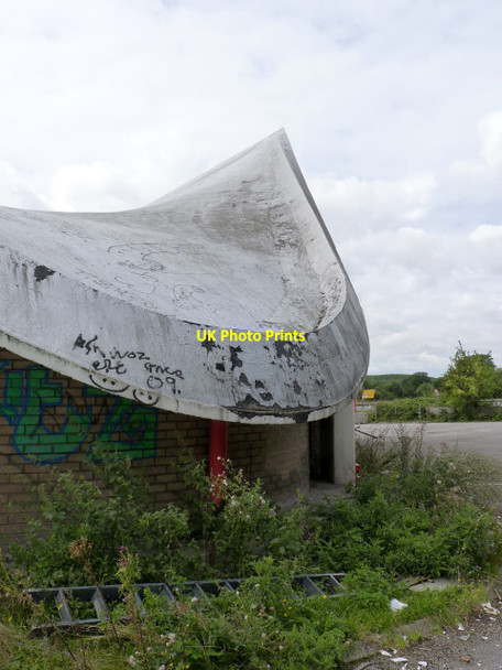 Photo 6"x4" Former filling station, Markham Moor Markham Moor c2014