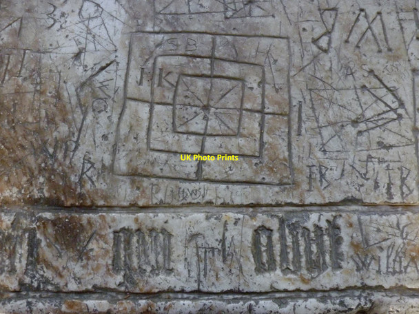 Photo 6"x4" Church of St John the Baptist, East Markham East Markham c2014 P5