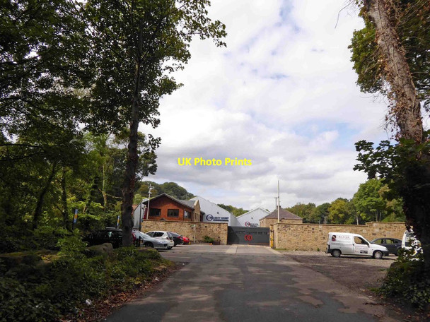 Photo 6"x4" The end of Beeley Wood Lane Middlewood\/SK3192 c2014