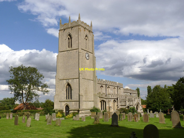 Photo 6"x4" Church of St Peter, East Drayton East Drayton c2014