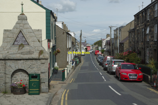 Photo 6"x4" Stryd Y Ffynnon, Nefyn Nefyn c2014