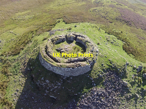 Photo 6"x4" Dun Beag Balgown\/NG3438 c2014